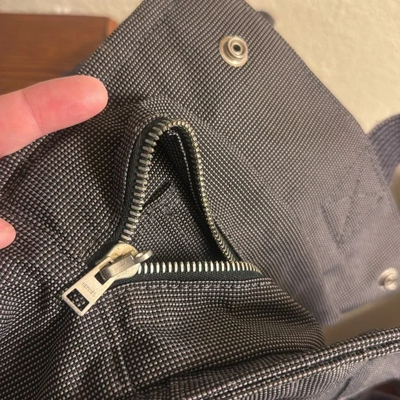 Hermes Authentic large tote black white - Picture 13 of 13